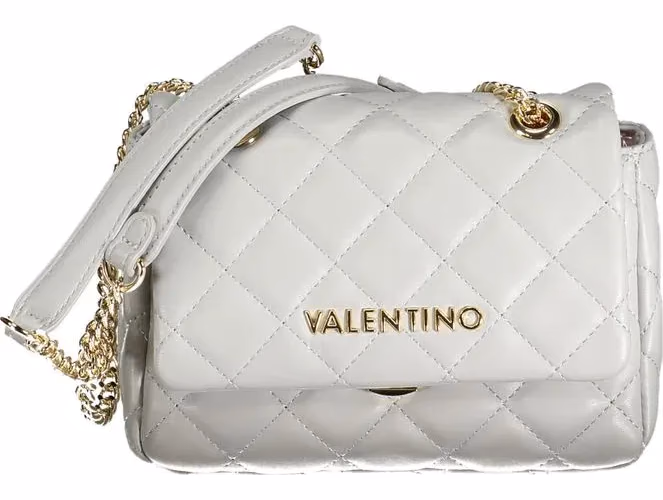 Mario Valentino Grey Polyurethane Women's Bag