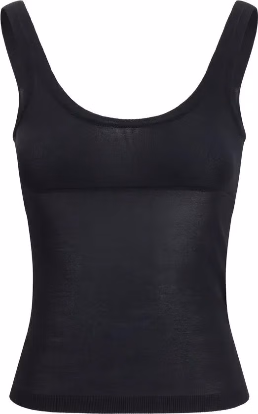 Max Mara Black Viscose Shirt