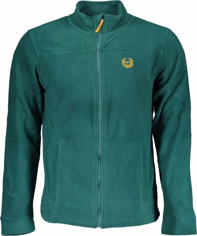 Gianmarco Venturi Verde Polyester Mens Sweatshirt