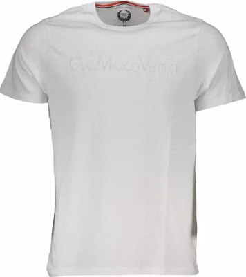 Bianco Cotton Men T-Shirt