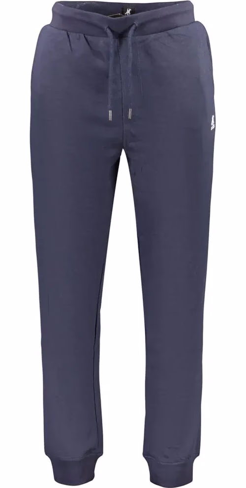 U.S. Grand Polo Blue Cotton Men's Trousers