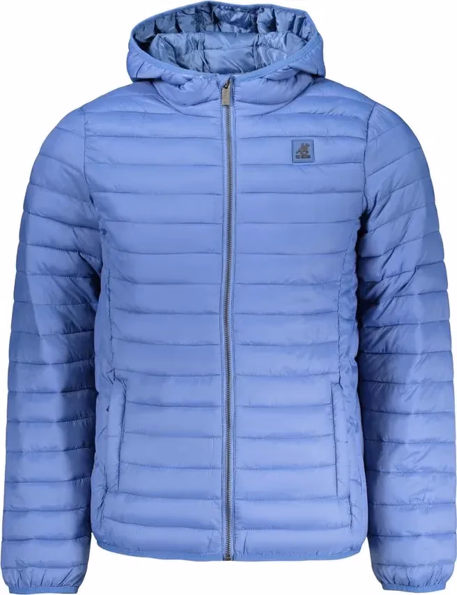 U.S. Grand Polo Blu Polyester Men Jacket