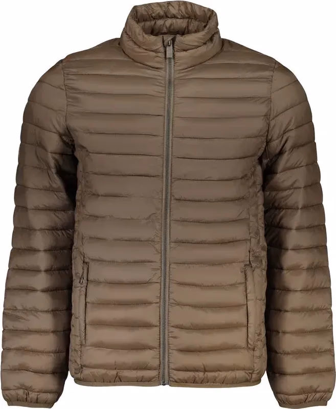 U.S. Grand Polo Brown Polyester Men's Jacket