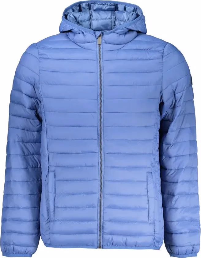 U.S. Grand Polo Blu Polyamide Mens Jacket
