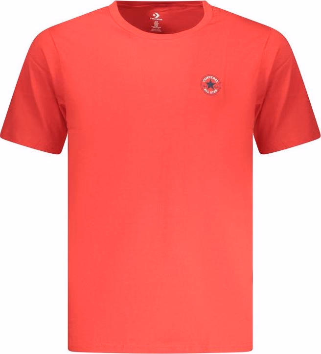 Converse Grigio Cotton Men T-Shirt