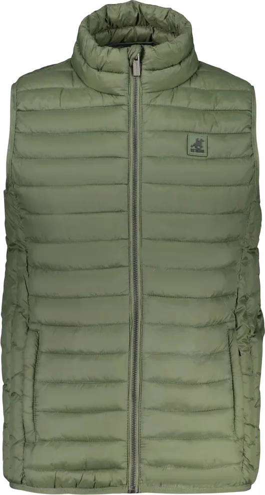 U.S. Grand Polo Blue Polyester Men's Vest