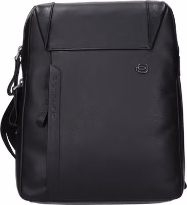 Black Leather Crossbody Bag