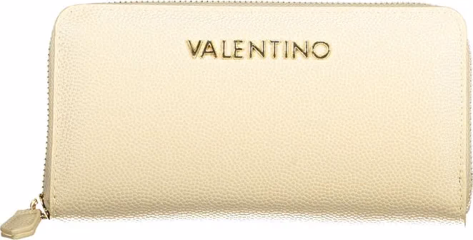 Mario Valentino Beige Polyurethane Women's Wallet