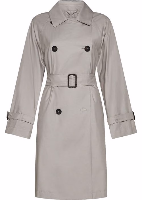 Max Mara Beige Cotton Coat