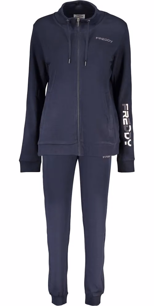 Freddy Blue Cotton Womens Sweatshirt