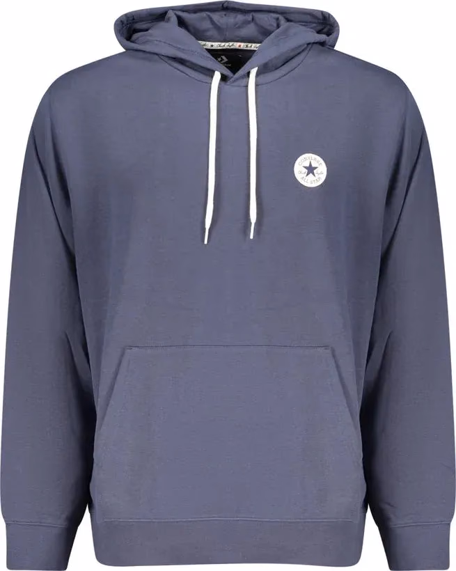 Converse Blue Cotton Men's Hoodie