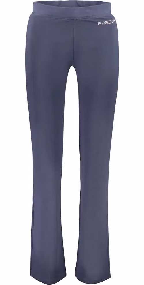 Freddy Blue Cotton Women's Jogger