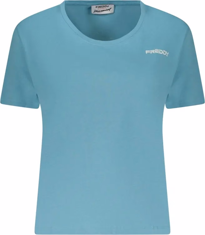 Freddy Azzurro Cotton Women's T-Shirt