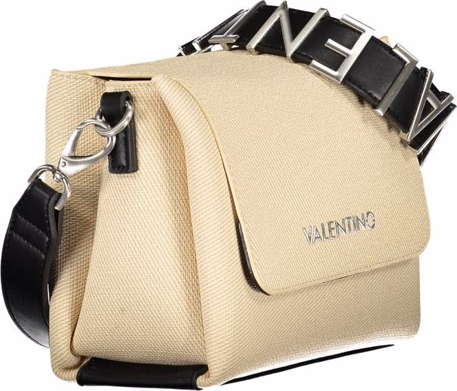 Mario Valentino Beige Polyurethane Womens Bag