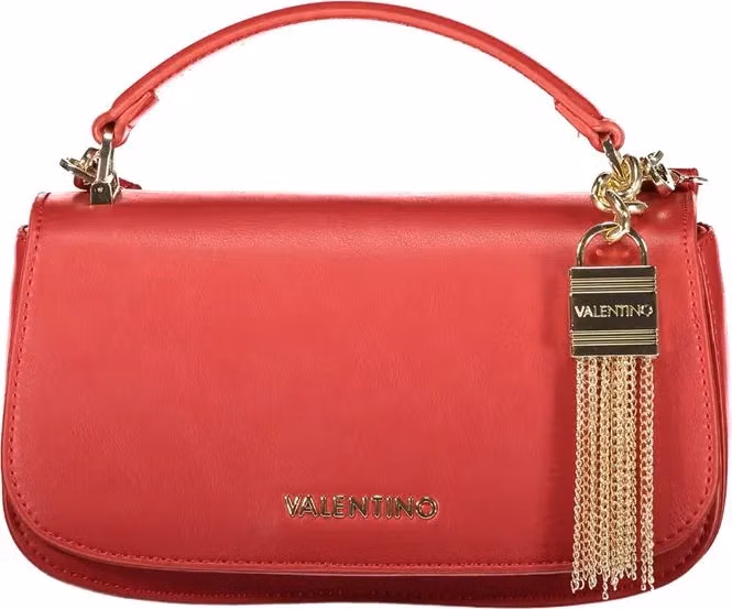 Mario Valentino Rosso Poliuretano Women's Bag