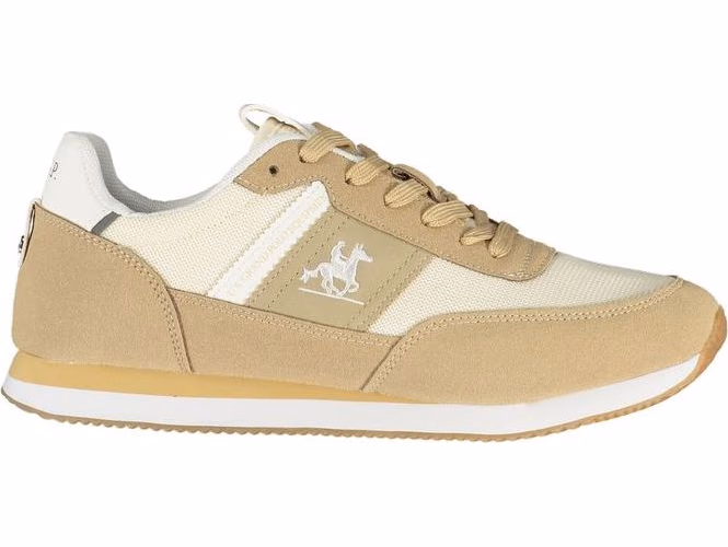 U.S. Grand Polo Beige Polyurethane Men's Sneaker