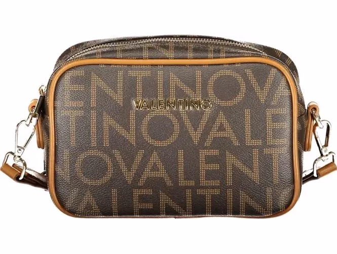Mario Valentino Brown Polyurethane Women Bag