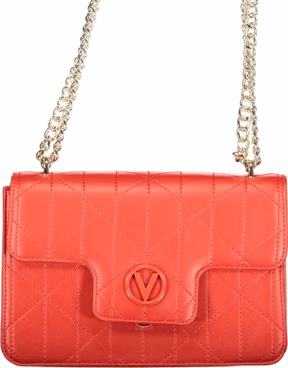 Mario Valentino Rosso Polyurethane Women's Bag