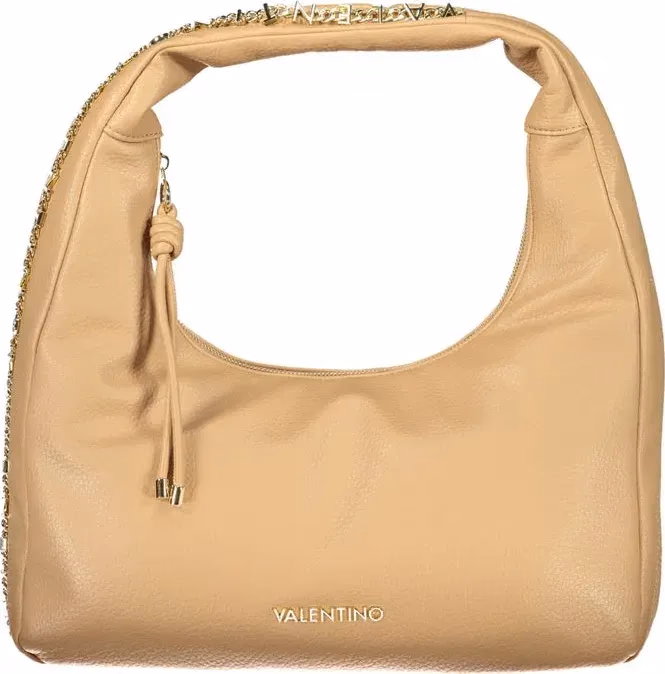 Mario Valentino Beige Polyurethane Women's Bag