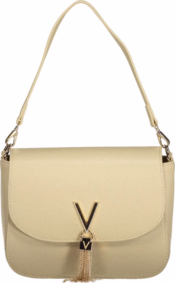 Mario Valentino Beige Polyurethane Women's Bag
