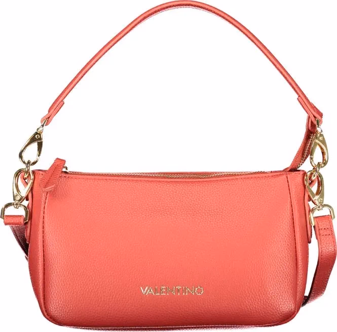 Mario Valentino Rosso Polyurethane Women's Bag