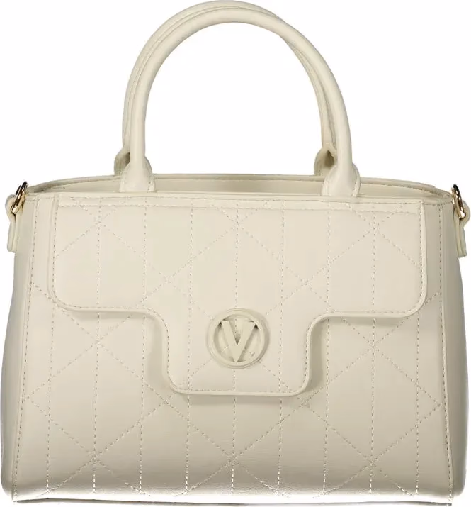 Mario Valentino White Polyurethane Women's Bag
