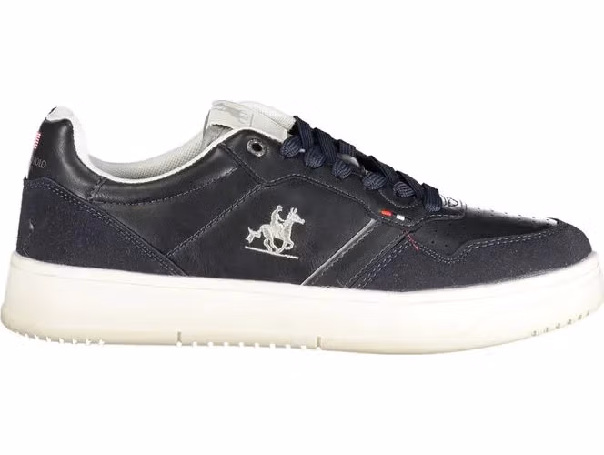 U.S. Grand Polo Blue Polyester Men's Sneaker