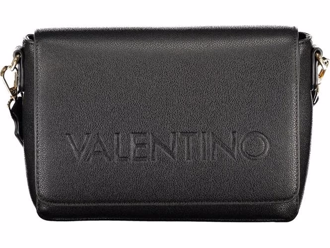 Mario Valentino Black Polyurethane Women's Bag