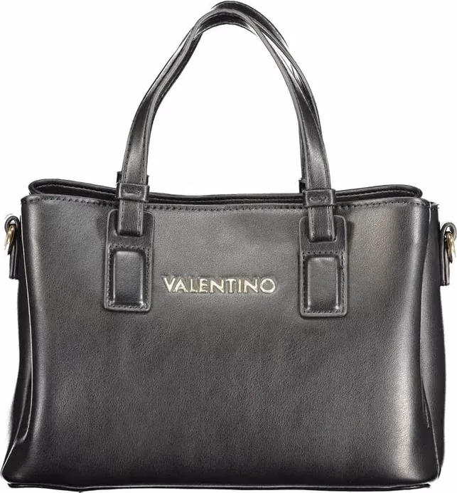 Mario Valentino Black Poliuretano Women's Bag