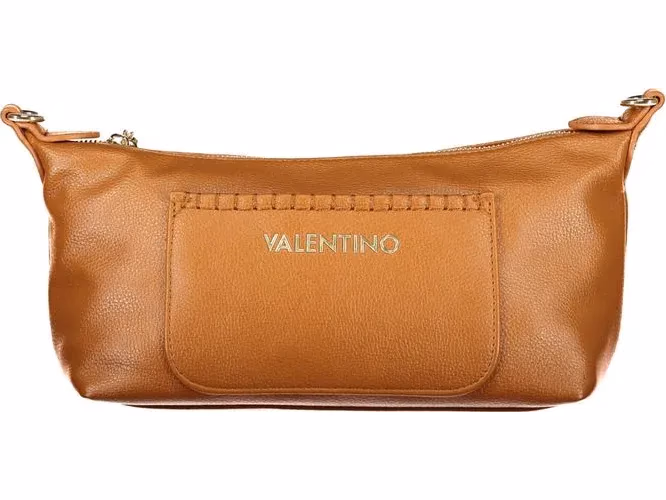Mario Valentino Brown Polyurethane Women's Bag