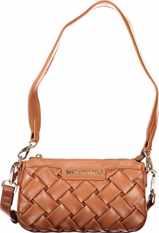 Mario Valentino Brown Polyurethane Women's Bag