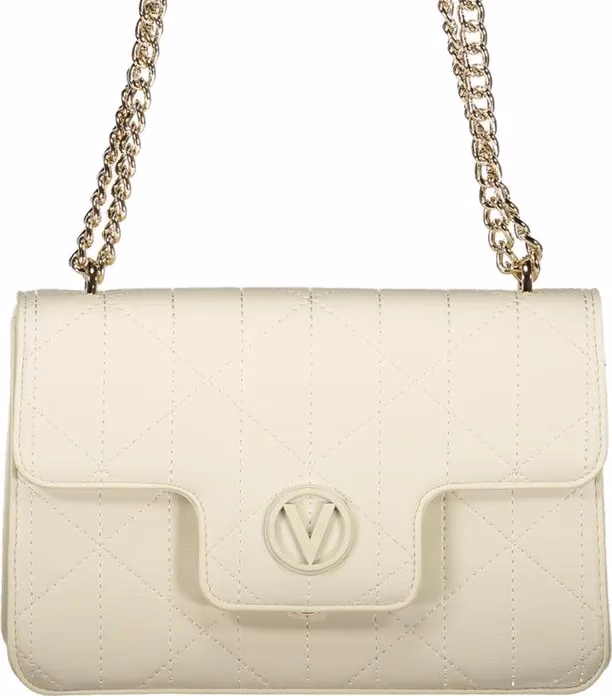 Mario Valentino Bianco Polyurethane Womens Bag