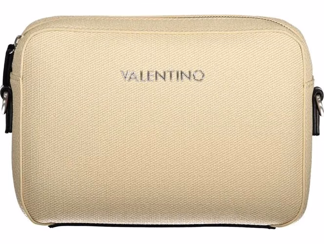 Mario Valentino Beige Polyurethane Womens Bag for Effortless Style