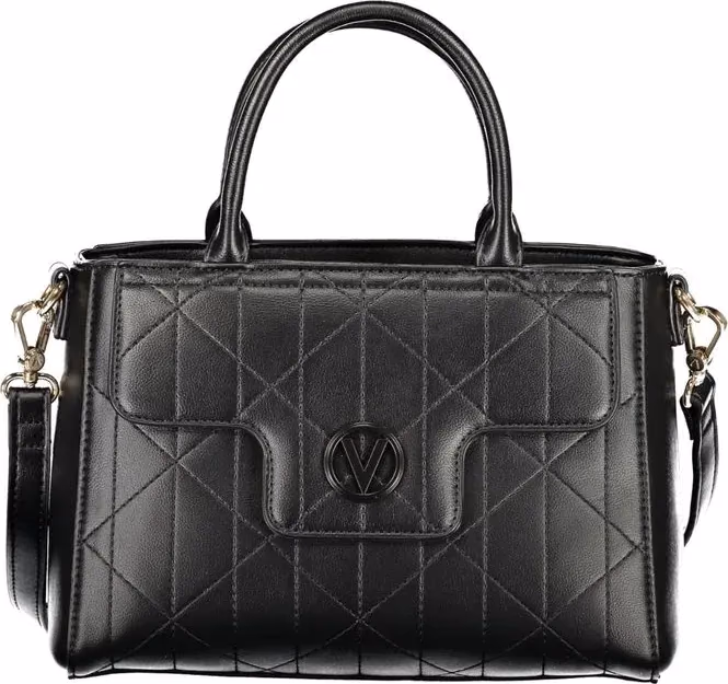 Mario Valentino Nero Polyurethane Women's Bag