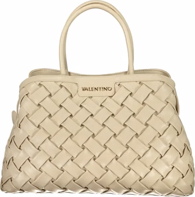 Mario Valentino Beige Polyurethane Women's Bag