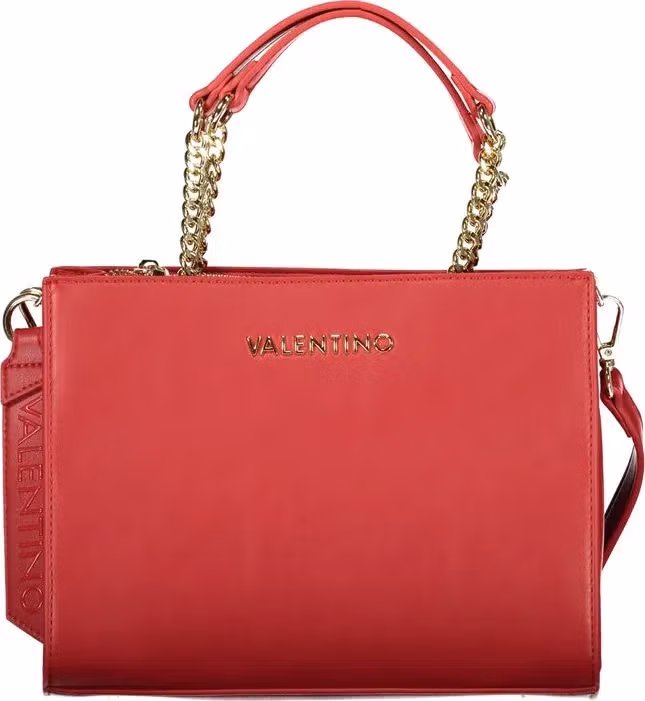 Mario Valentino Rosso Polyurethane Women Bag