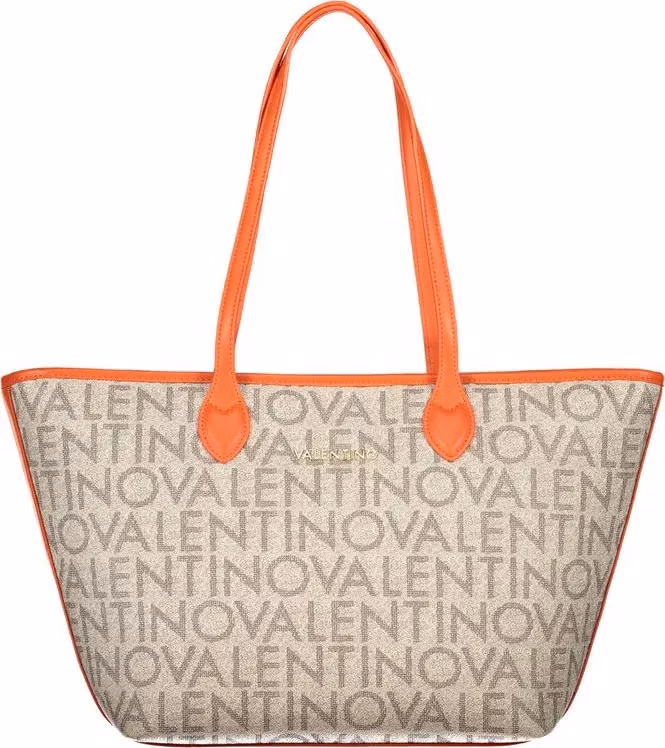 Mario Valentino Beige Polyurethane Women's Bag