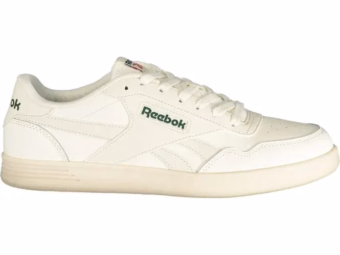Reebok White Polyurethane Men's Sneaker