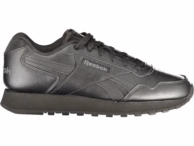 Reebok Black Polyurethane Men's Sneaker