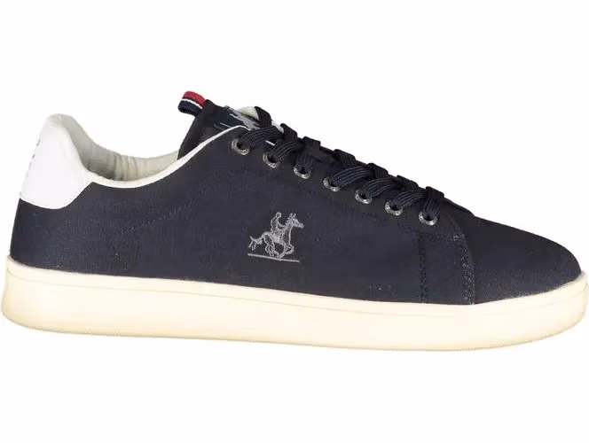 U.S. Grand Polo Blue Polyurethane Men's Sneaker