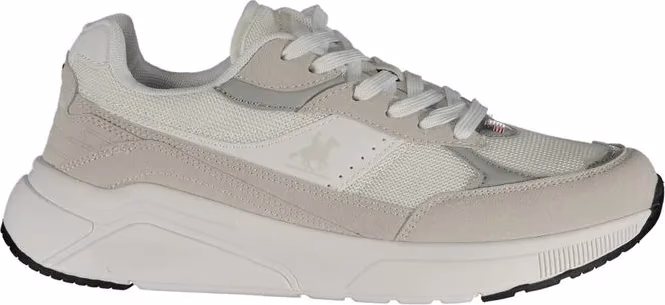 U.S. Grand Polo White Polyurethane Men's Sneaker