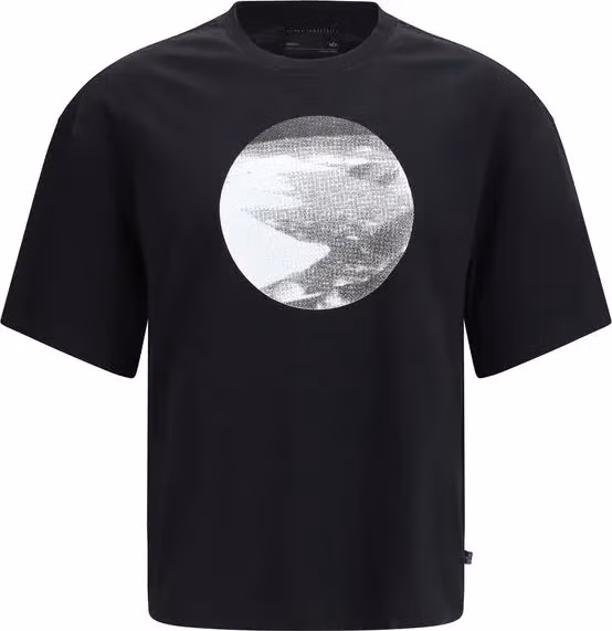 ALPHA INDUSTRIES Black Cotton T-Shirt