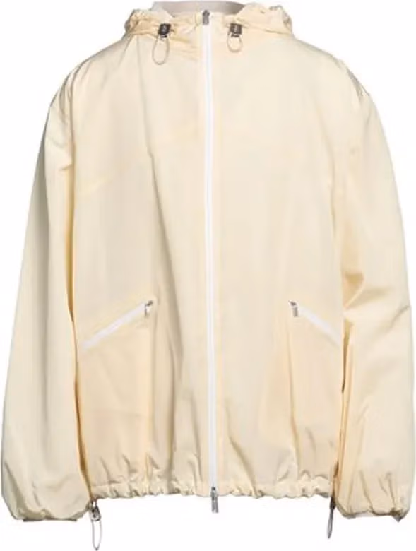 Jil Sander Bicolor Polyamide Shell Jacket