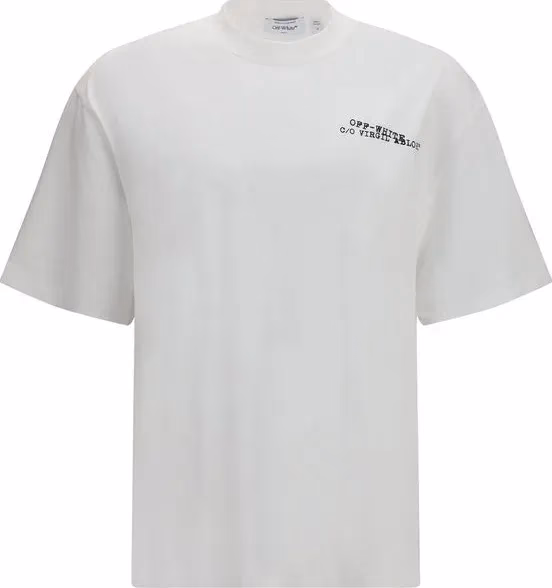 Off-White White Cotton Sportswear