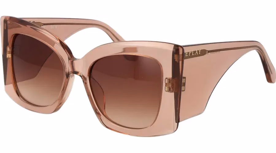 Replay Pink Plastic Sunglasses