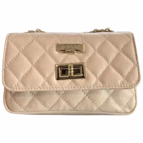 Baldinini Trend Beige Leather Women Bag