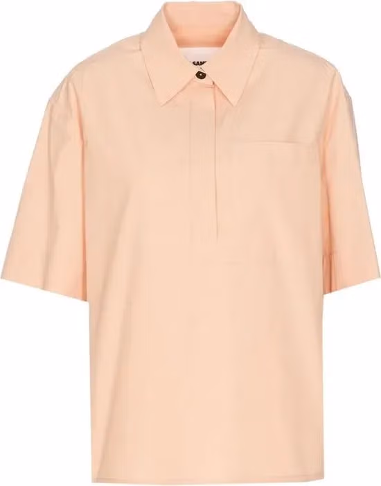 Jil Sander Multicolor Cotton Shortsleeve Shirt