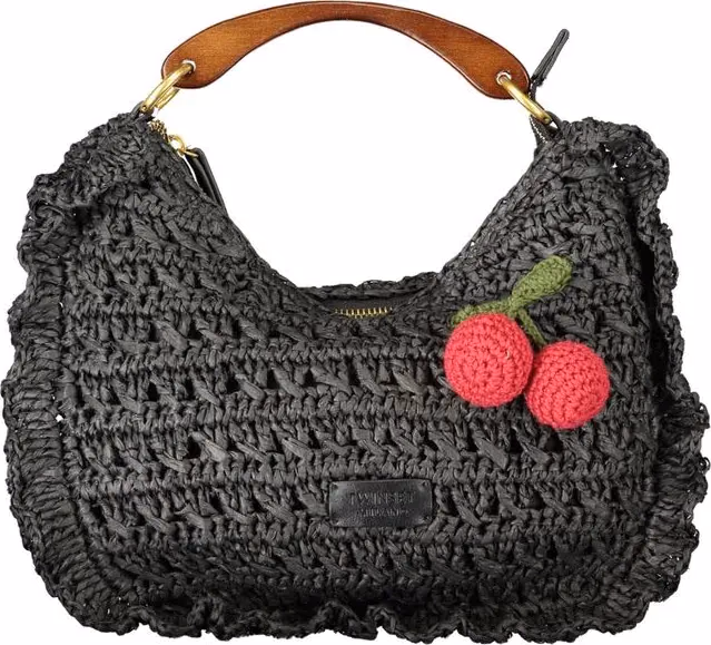 Twinset Nero Polyester Women's Bag