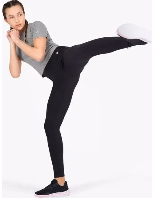 Champion Black Cotton Leggings