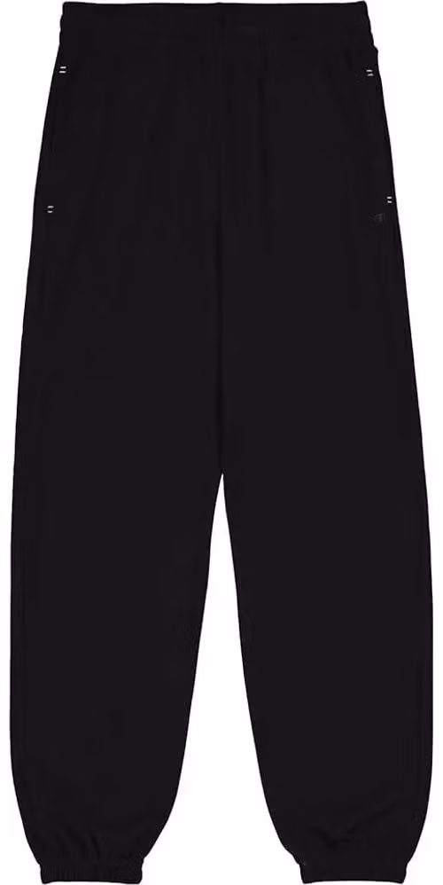Champion Black Polyester Joggers (Workout Pants)